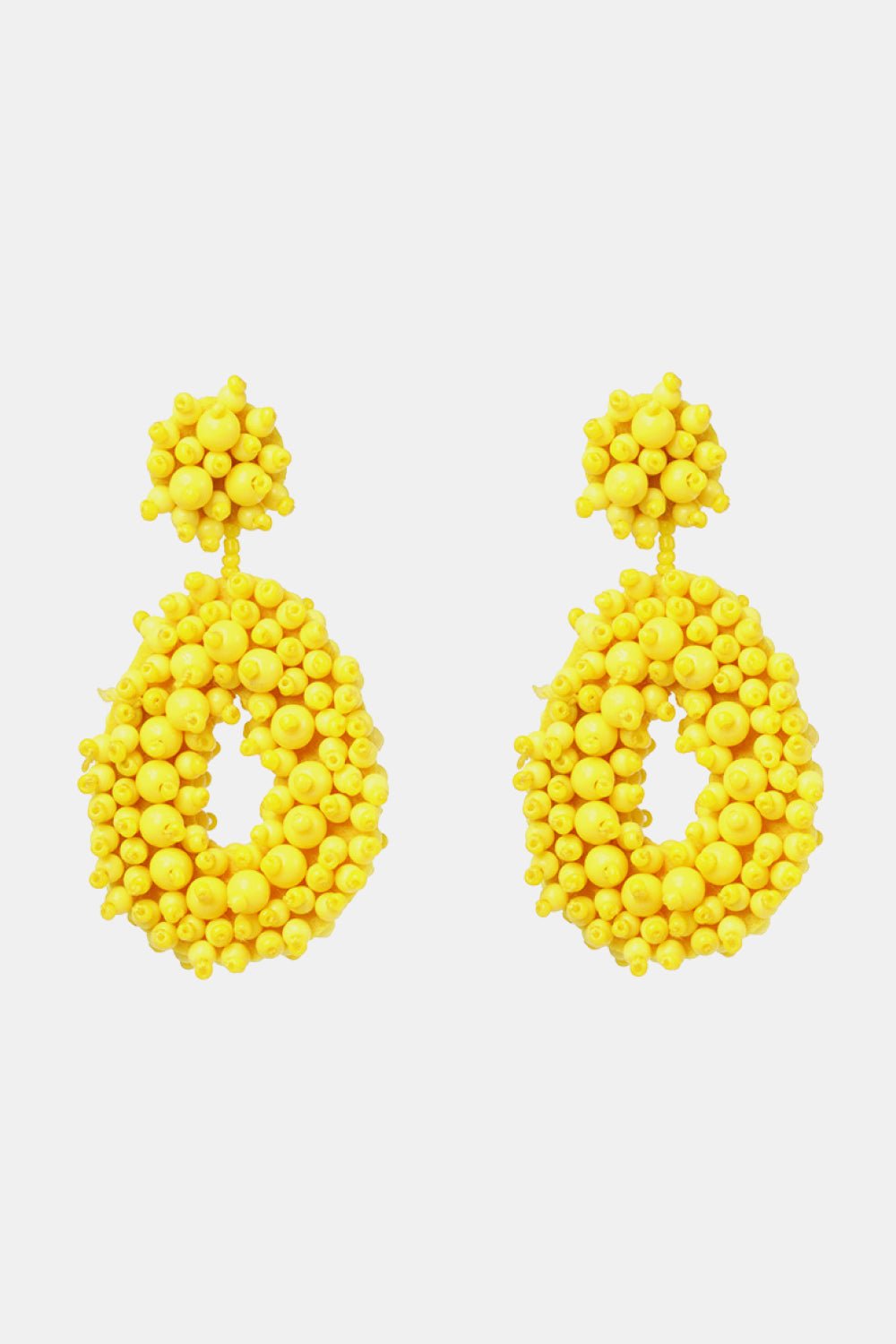 Beaded Dangle Earrings - Coolpeacock