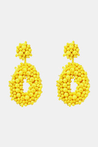 Beaded Dangle Earrings - Coolpeacock