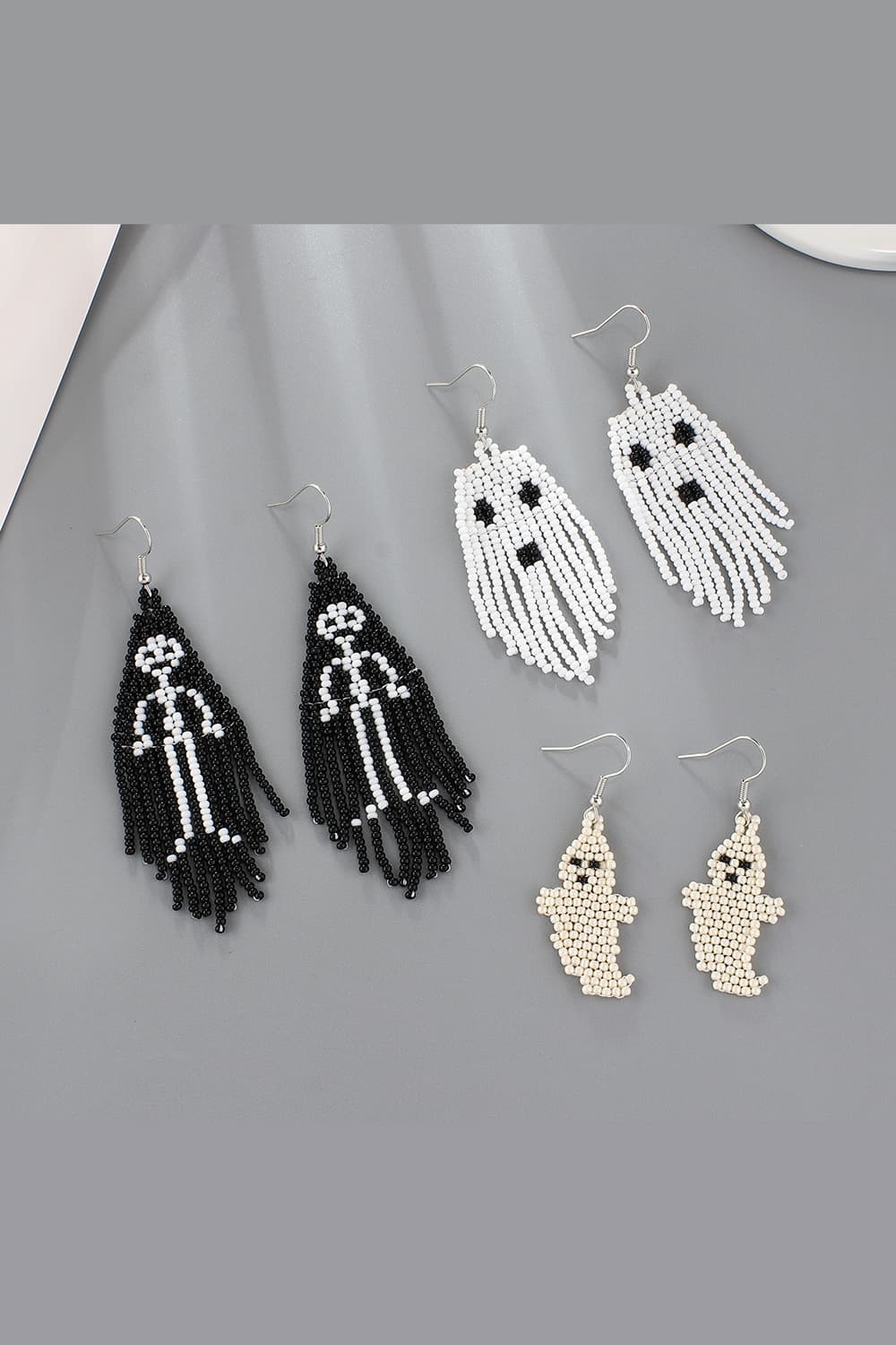 Beaded Dangle Earrings - Coolpeacock