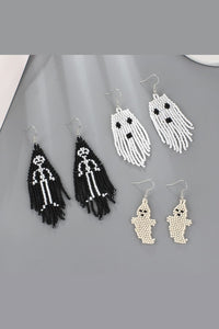 Beaded Dangle Earrings - Coolpeacock