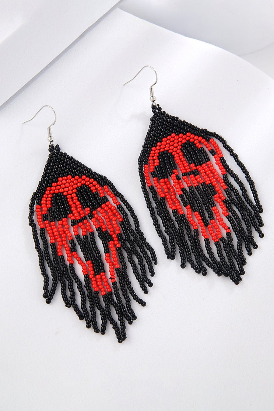 Beaded Dangle Earrings - Coolpeacock
