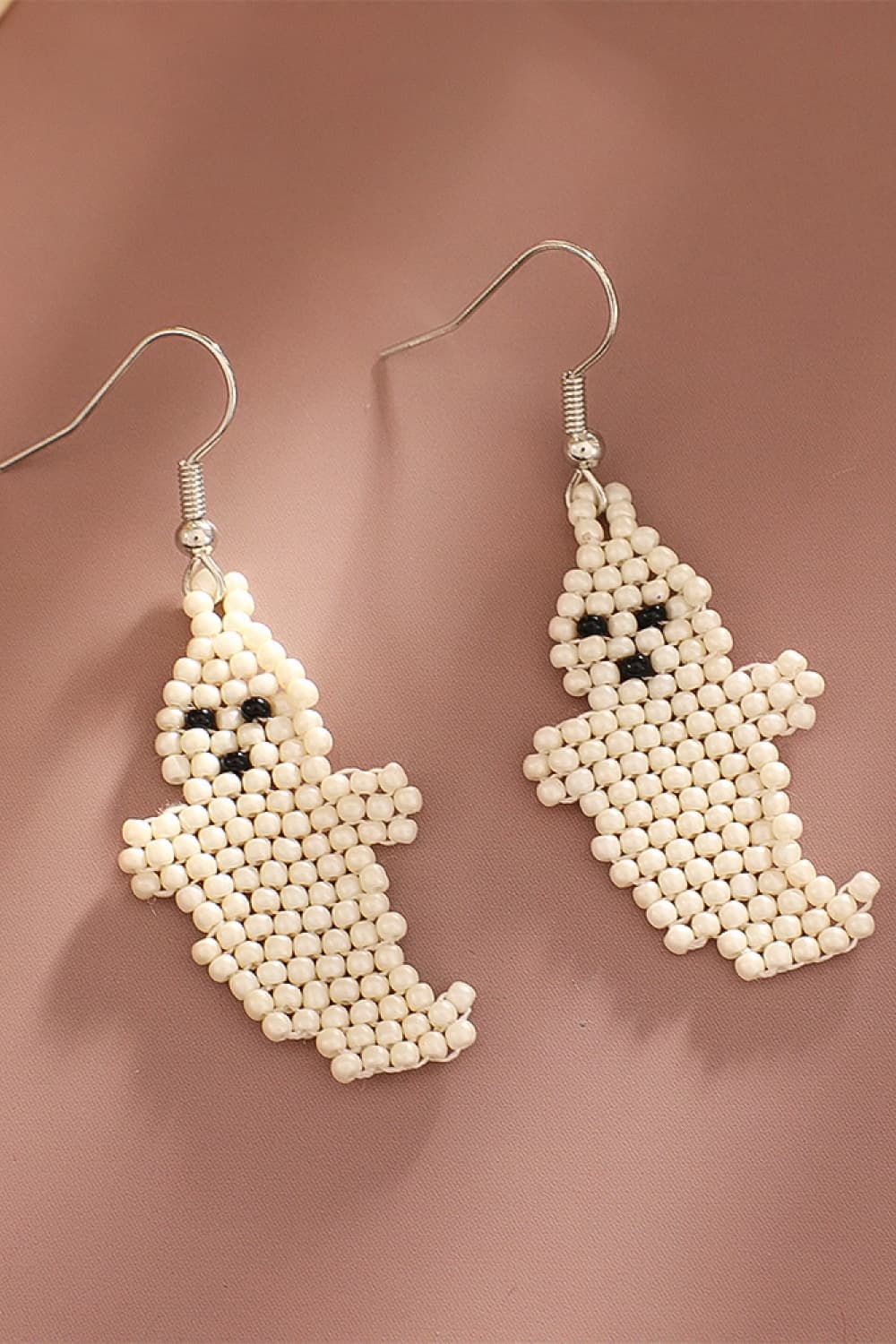 Beaded Dangle Earrings - Coolpeacock