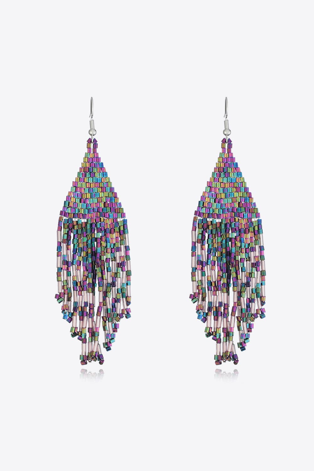 Beaded Dangle Earrings - Coolpeacock