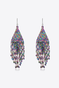 Beaded Dangle Earrings - Coolpeacock