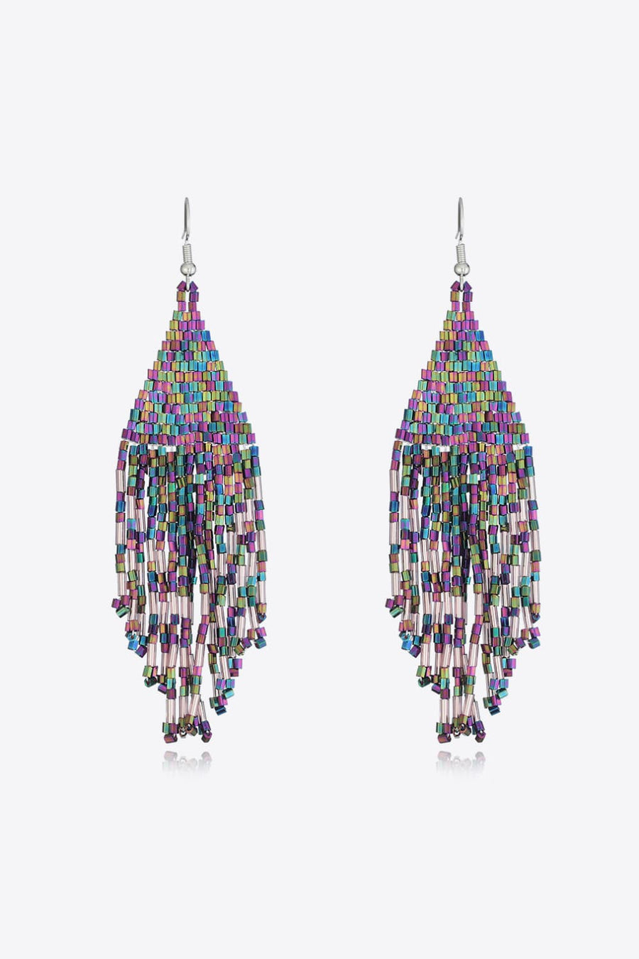 Beaded Dangle Earrings - Coolpeacock