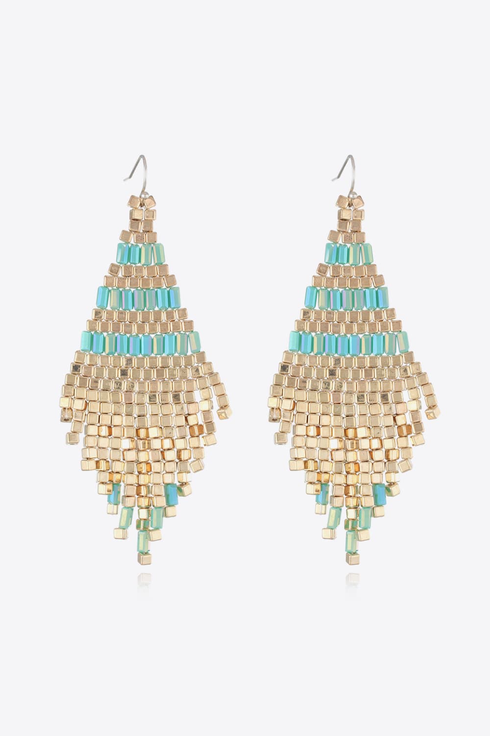 Beaded Dangle Earrings - Coolpeacock