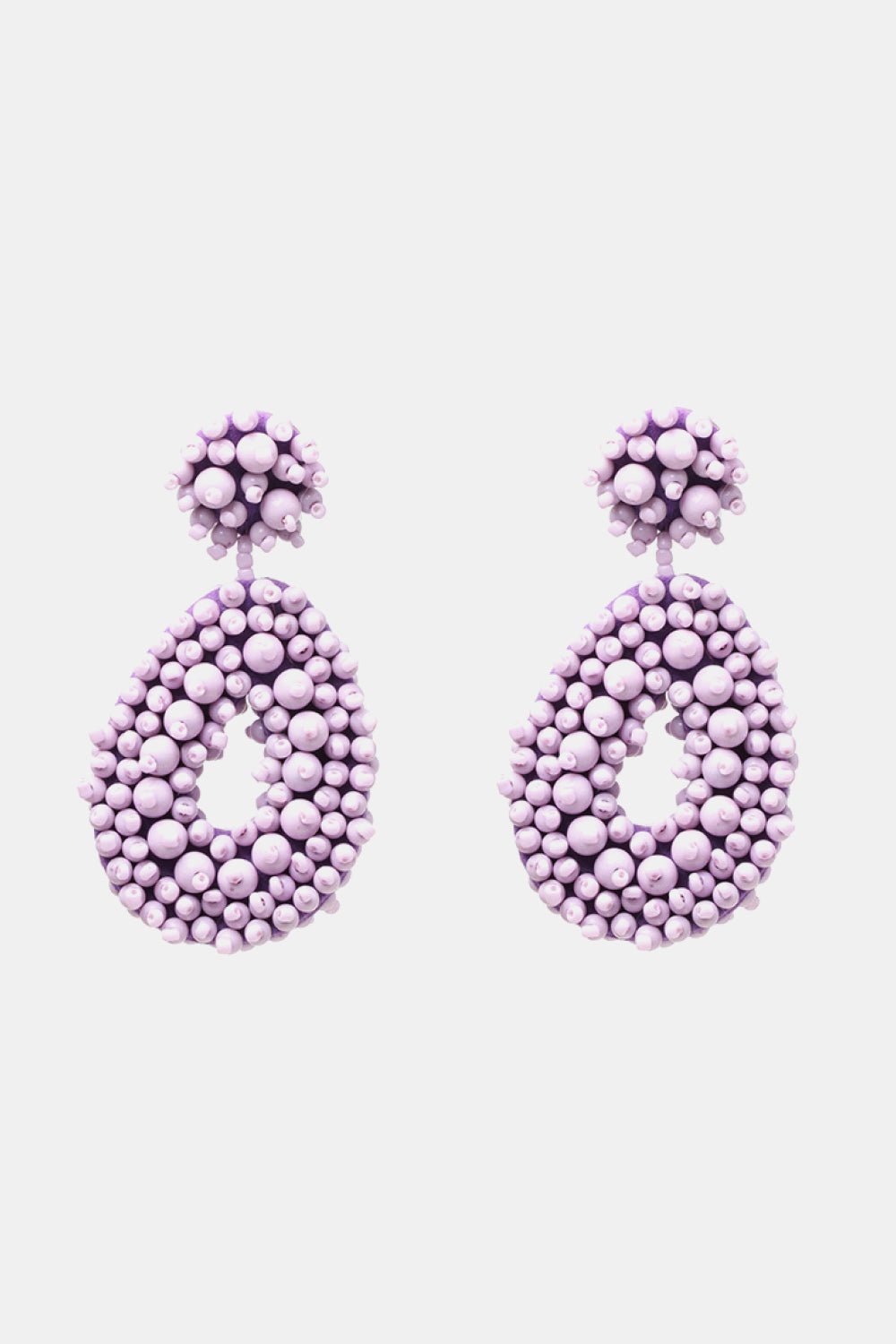 Beaded Dangle Earrings - Coolpeacock
