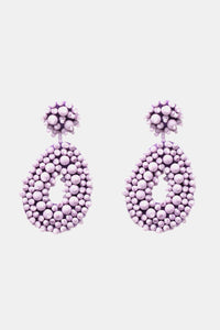 Beaded Dangle Earrings - Coolpeacock