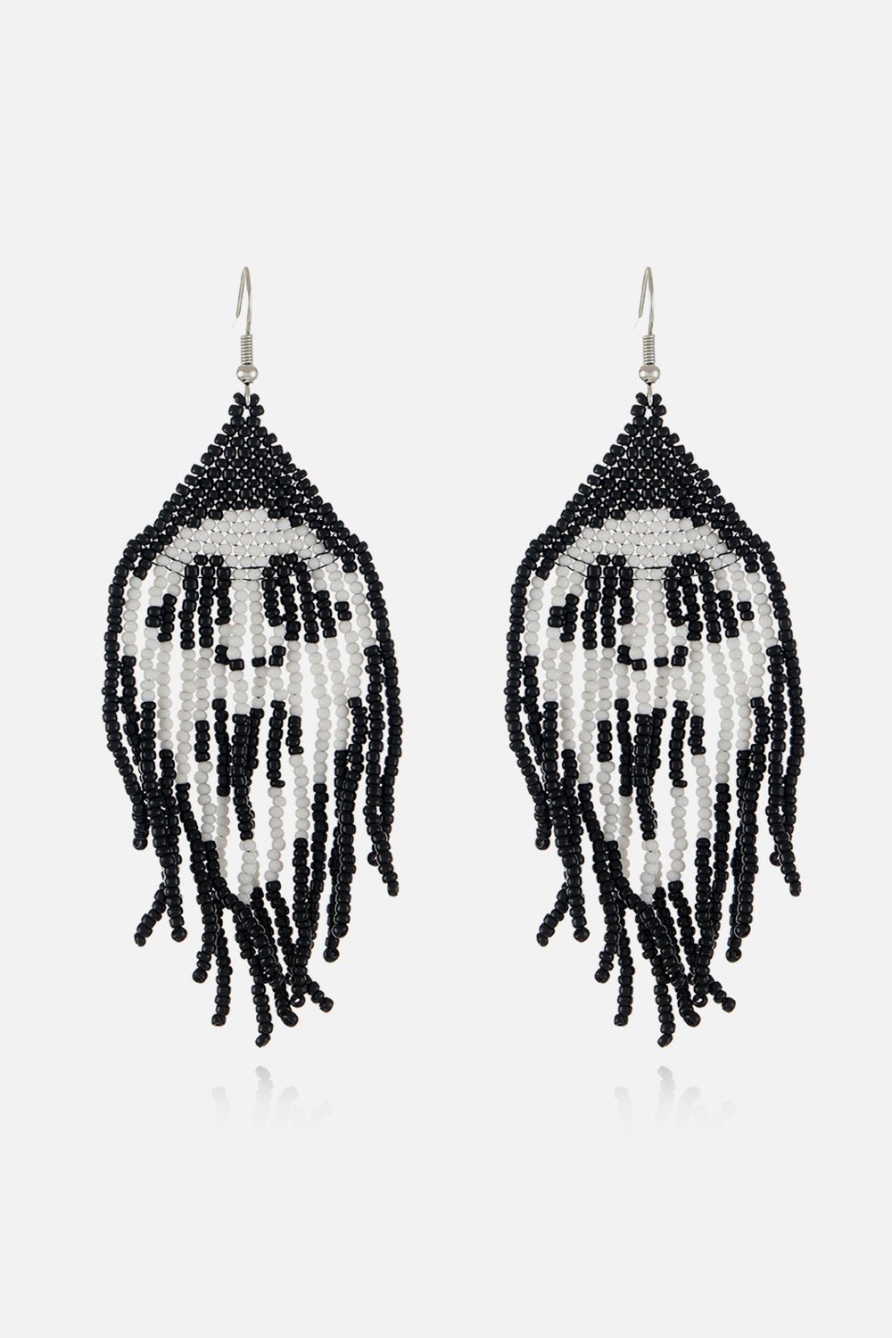 Beaded Dangle Earrings - Coolpeacock