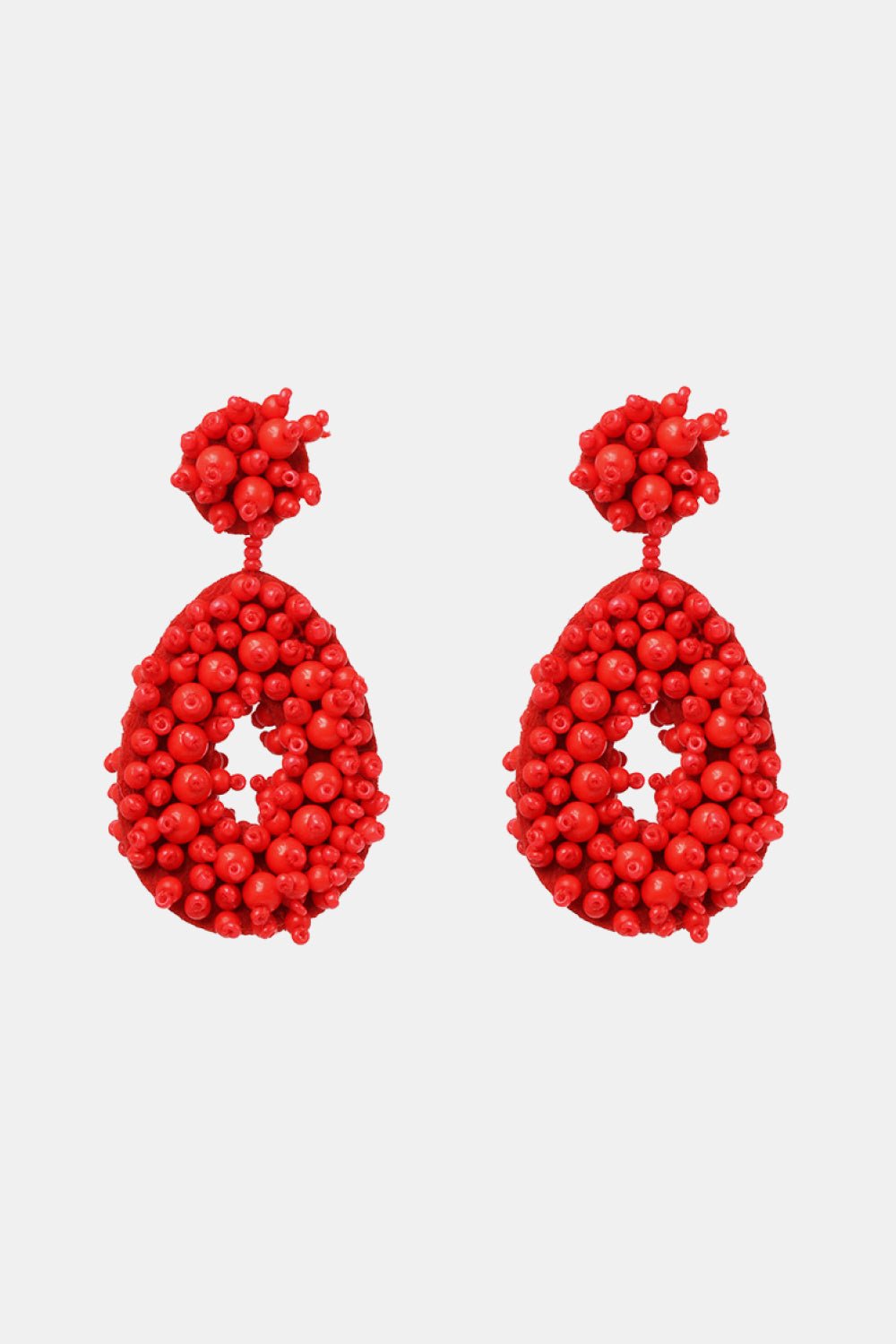 Beaded Dangle Earrings - Coolpeacock