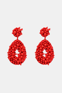 Beaded Dangle Earrings - Coolpeacock