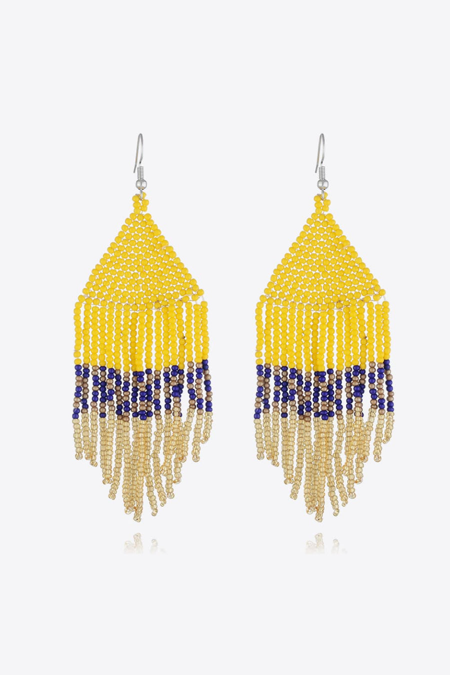 Beaded Dangle Earrings - Coolpeacock