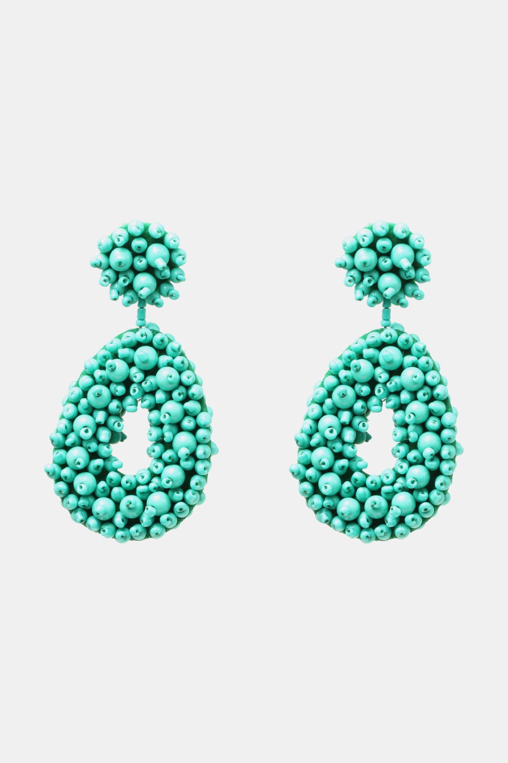 Beaded Dangle Earrings - Coolpeacock