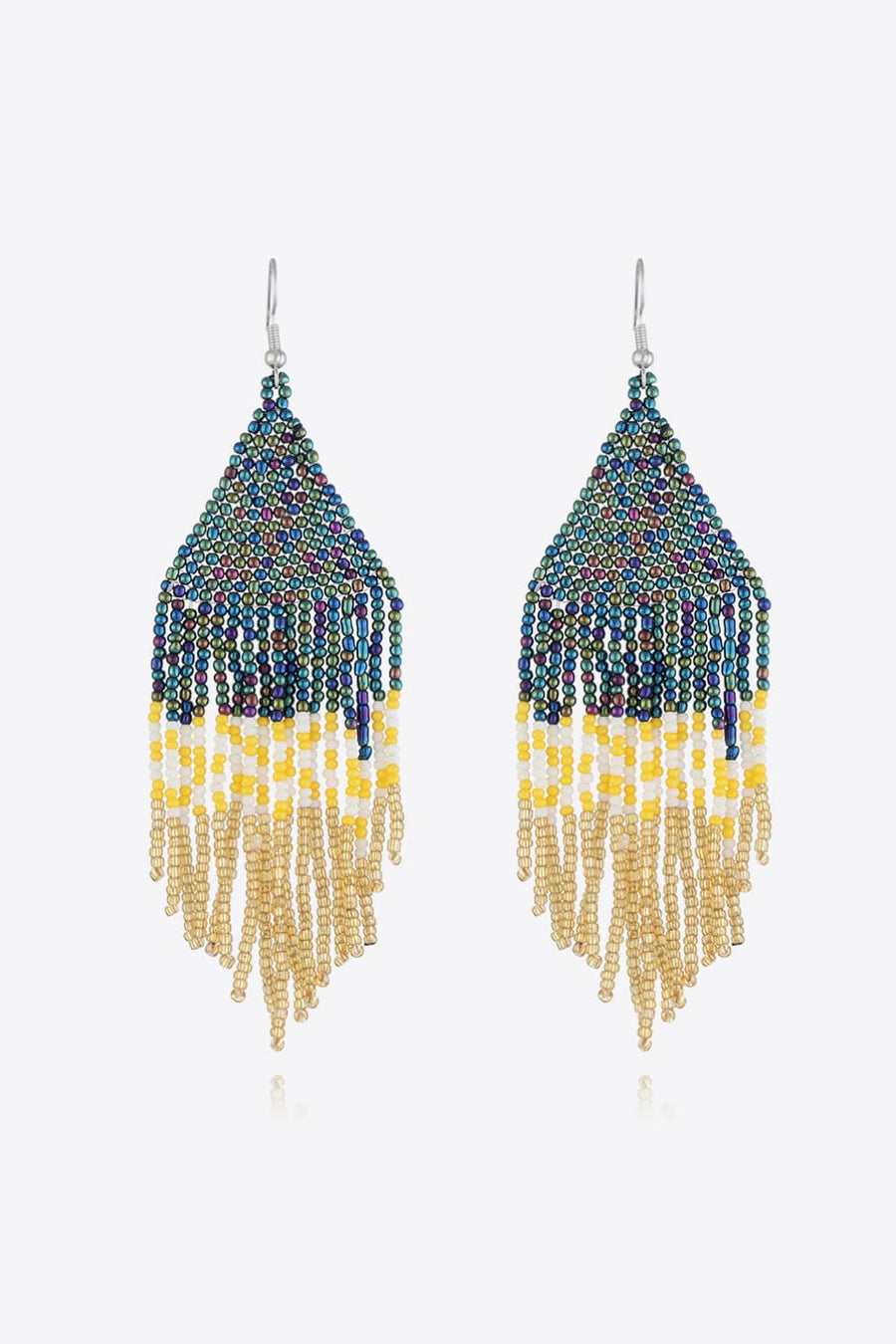 Beaded Dangle Earrings - Coolpeacock