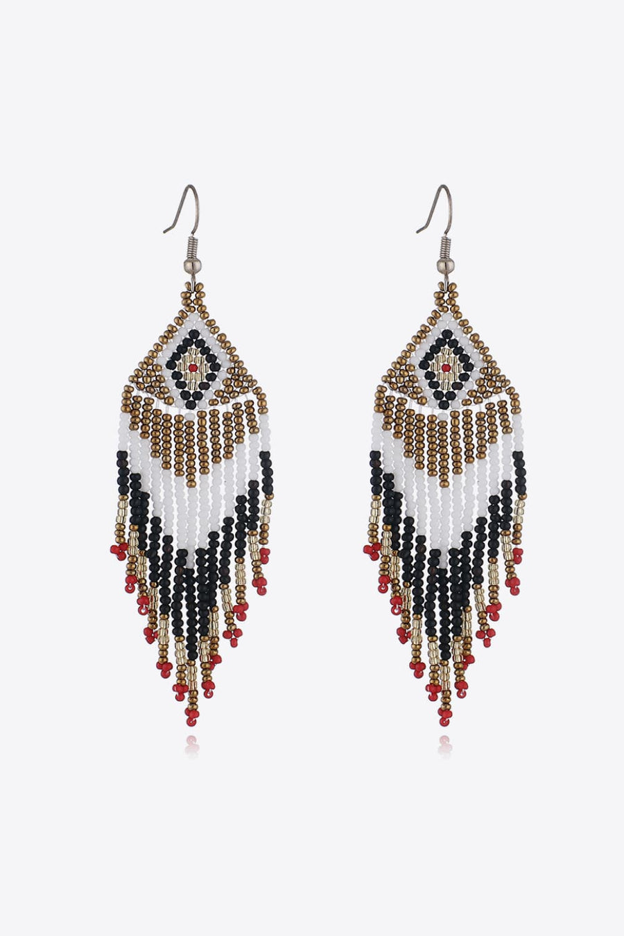 Beaded Dangle Earrings - Coolpeacock