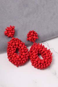 Beaded Dangle Earrings - Coolpeacock