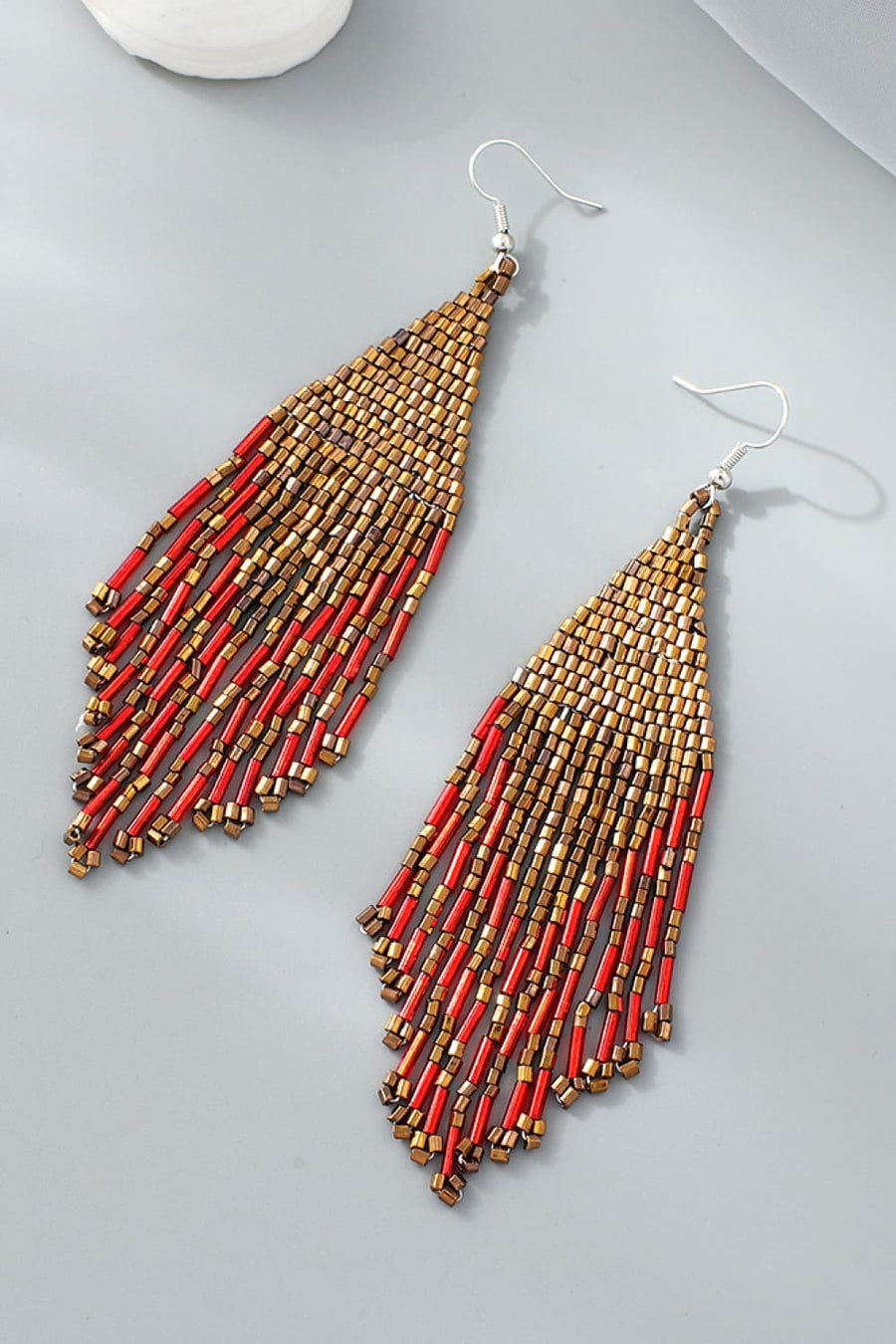 Beaded Dangle Earrings - Coolpeacock
