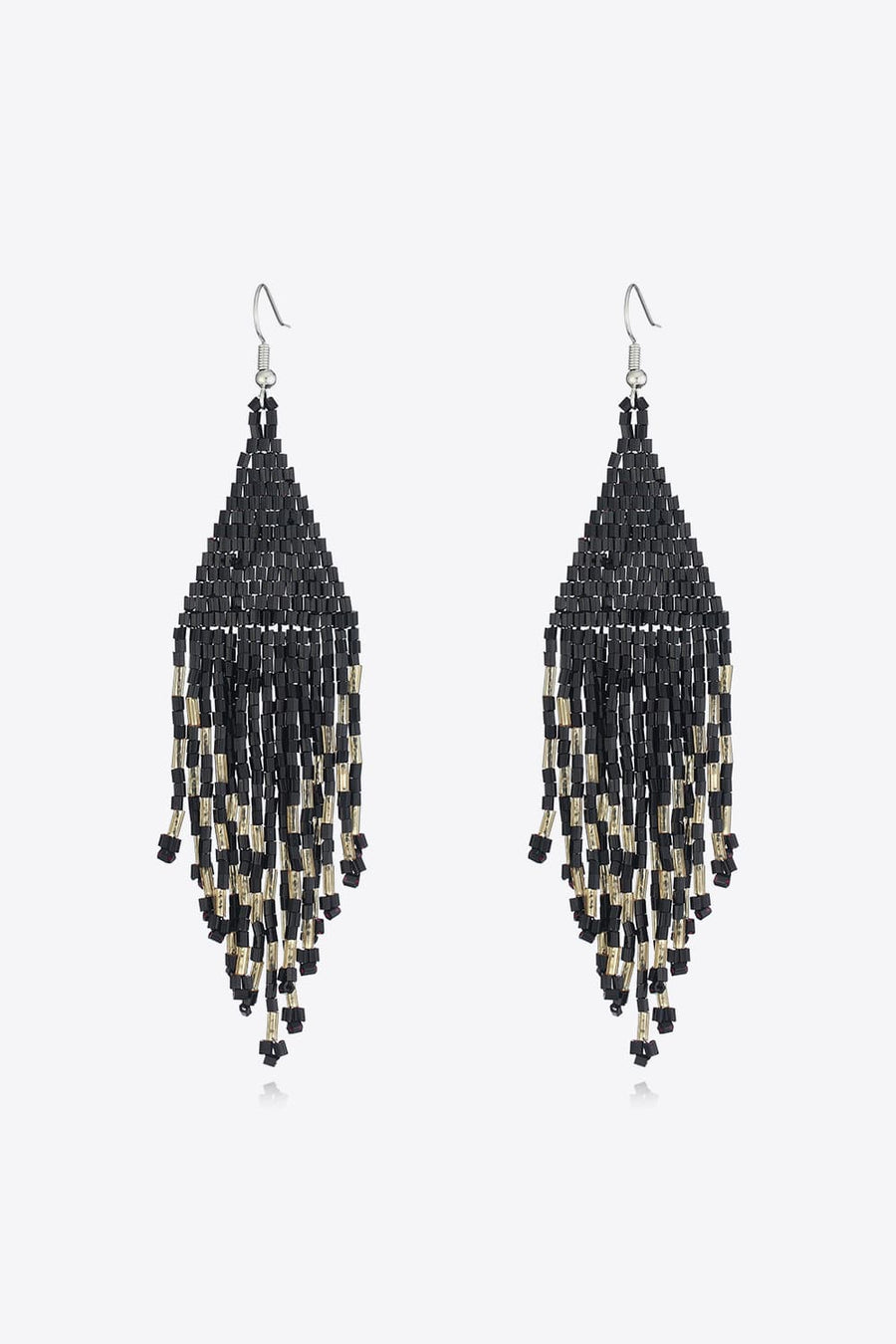 Beaded Dangle Earrings - Coolpeacock