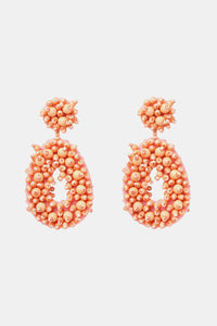 Beaded Dangle Earrings - Coolpeacock
