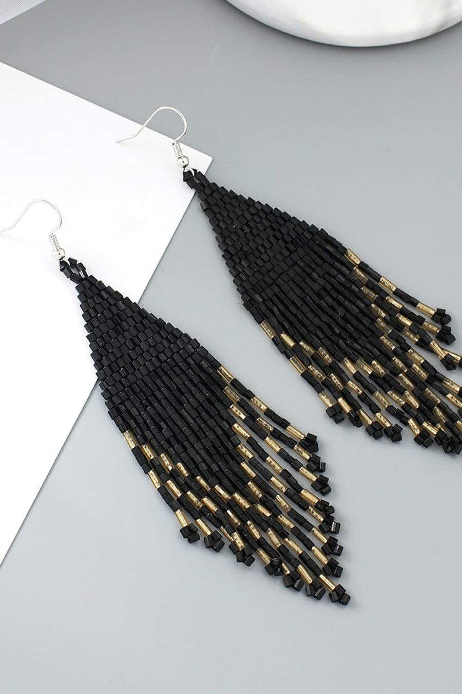 Beaded Dangle Earrings - Coolpeacock