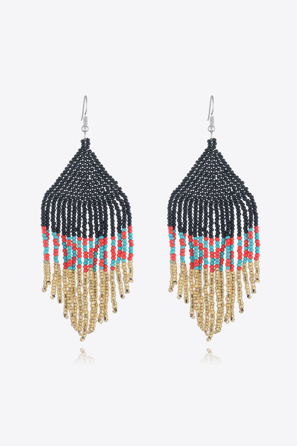 Beaded Dangle Earrings - Coolpeacock