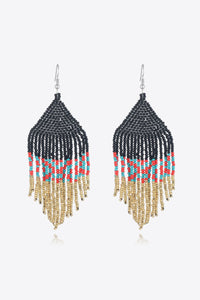 Beaded Dangle Earrings - Coolpeacock