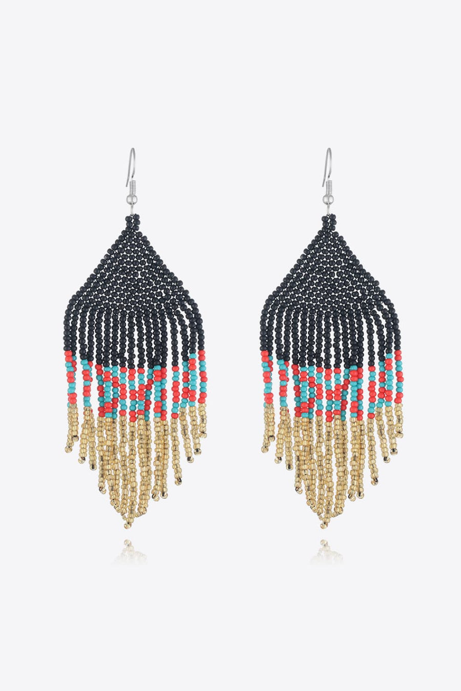 Beaded Dangle Earrings - Coolpeacock