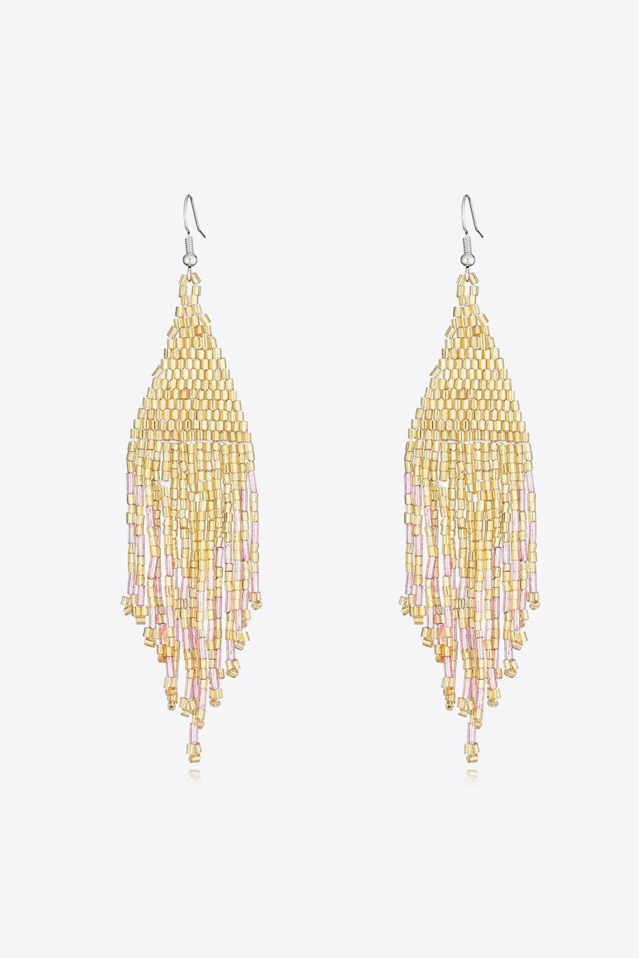 Beaded Dangle Earrings - Coolpeacock