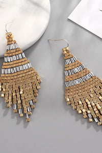 Beaded Dangle Earrings - Coolpeacock
