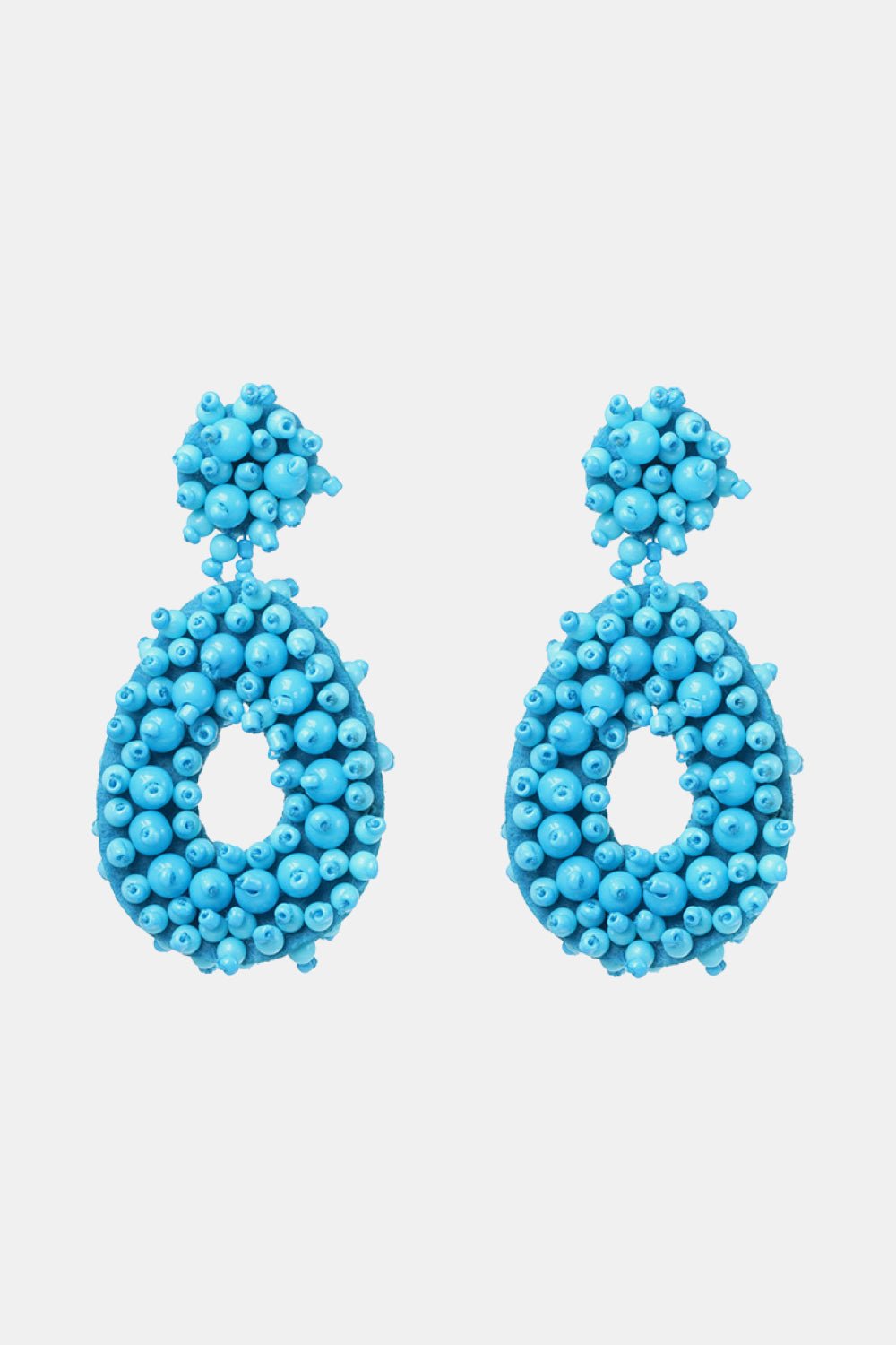 Beaded Dangle Earrings - Coolpeacock