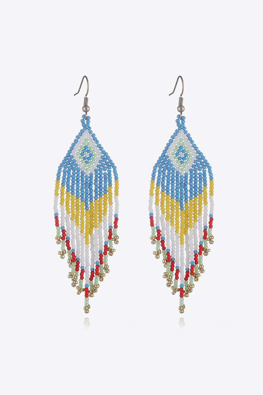 Beaded Dangle Earrings - Coolpeacock