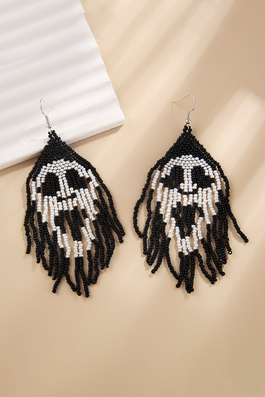 Beaded Dangle Earrings - Coolpeacock
