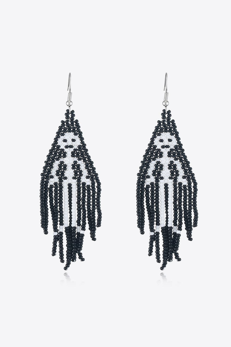 Beaded Dangle Earrings - Coolpeacock