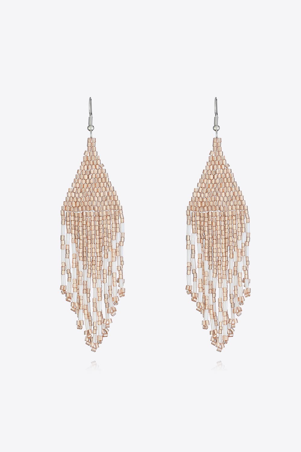 Beaded Dangle Earrings - Coolpeacock