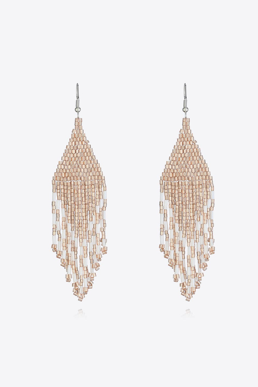Beaded Dangle Earrings - Coolpeacock