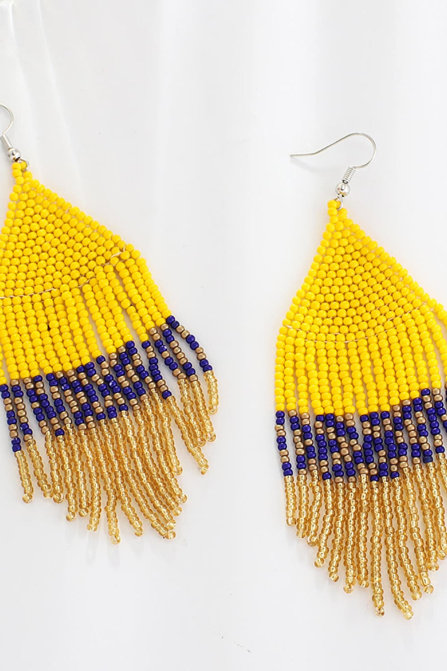 Beaded Dangle Earrings - Coolpeacock