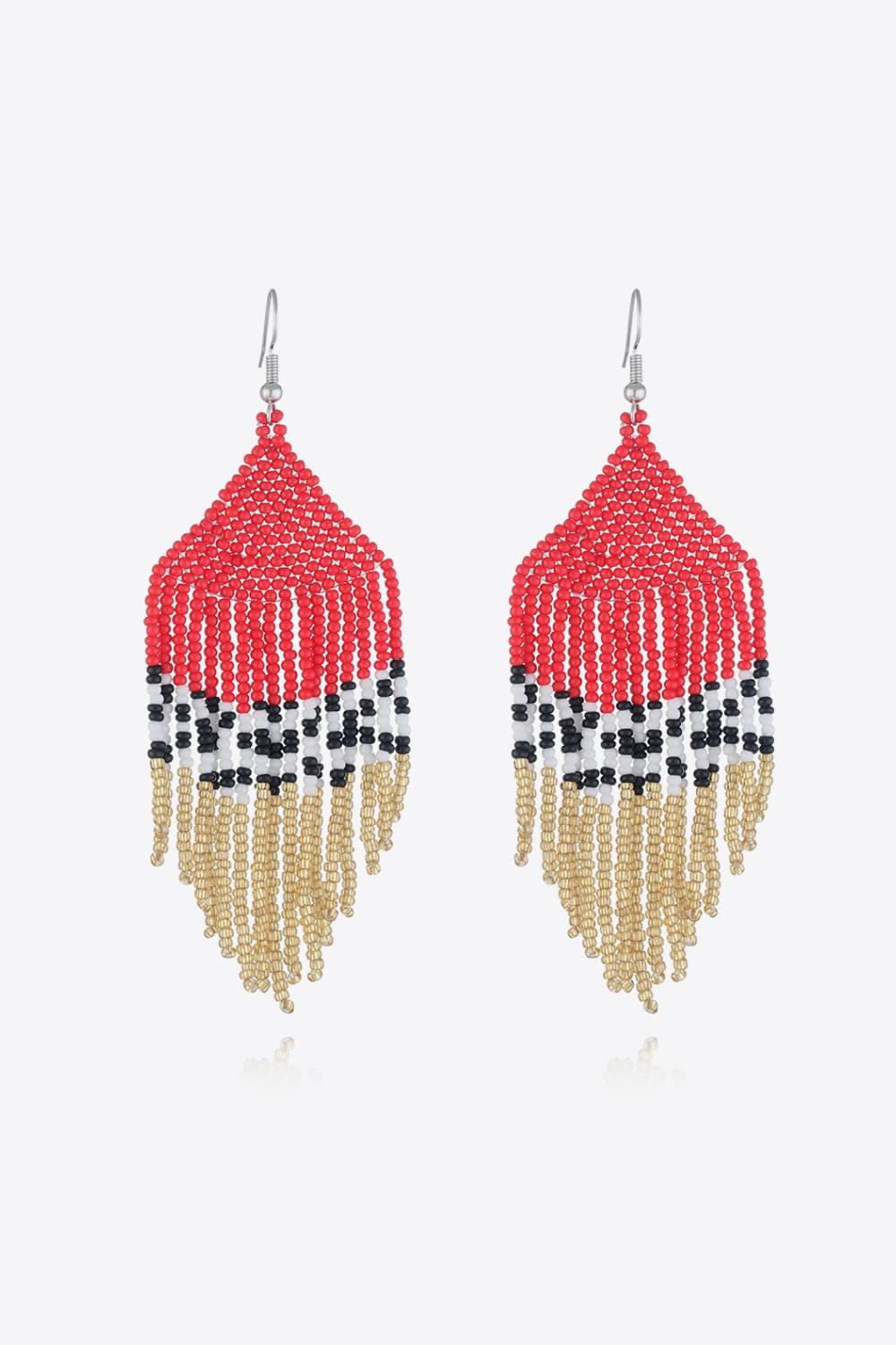 Beaded Dangle Earrings - Coolpeacock