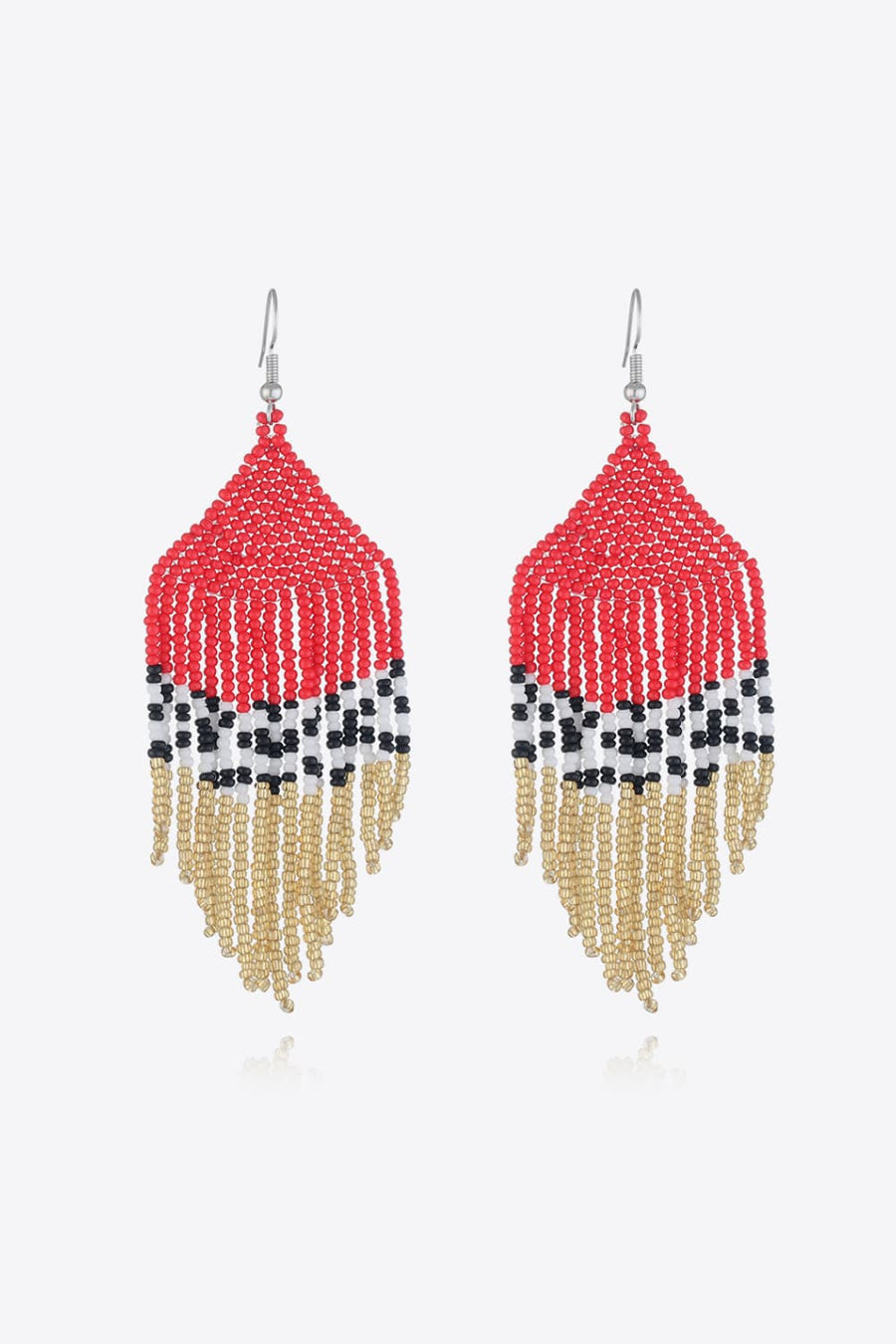 Beaded Dangle Earrings - Coolpeacock