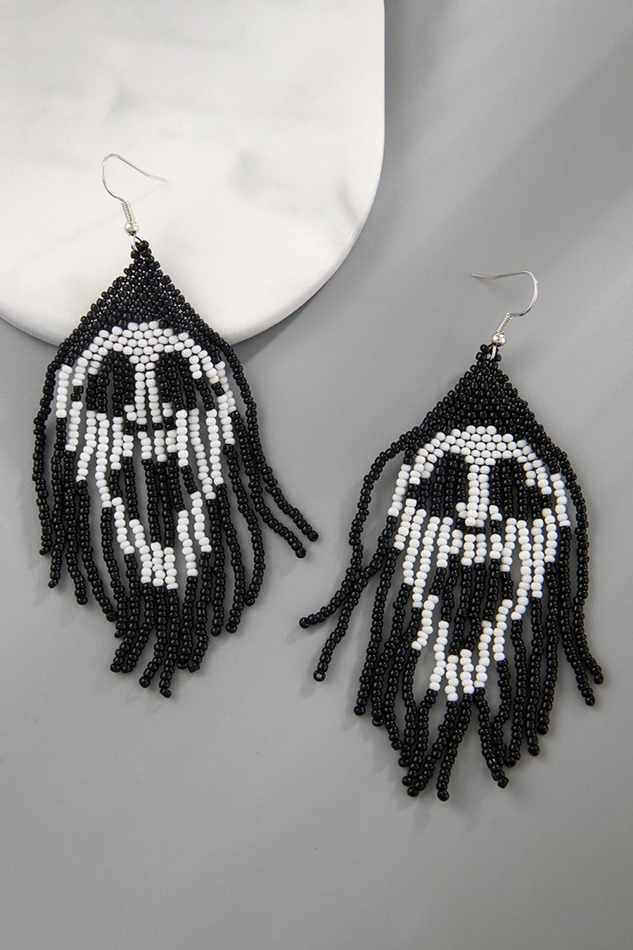 Beaded Dangle Earrings - Coolpeacock