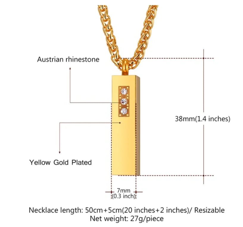 Chic Scent Necklace Pendant - Coolpeacock