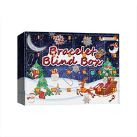 Christmas Advent Calendar Diy Bracelet Box Advent Calendar 24 - Frame Calendar Surprise Bell Box - Coolpeacock