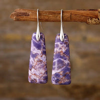 Copper Natural Stone Earrings - Coolpeacock