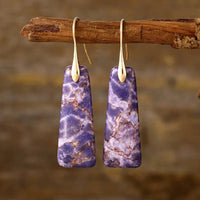 Copper Natural Stone Earrings - Coolpeacock