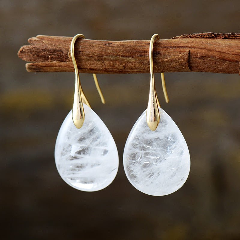 Crystal Dangle Earrings - Coolpeacock