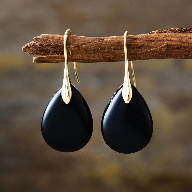 Crystal Dangle Earrings - Coolpeacock