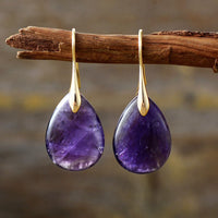 Crystal Dangle Earrings - Coolpeacock