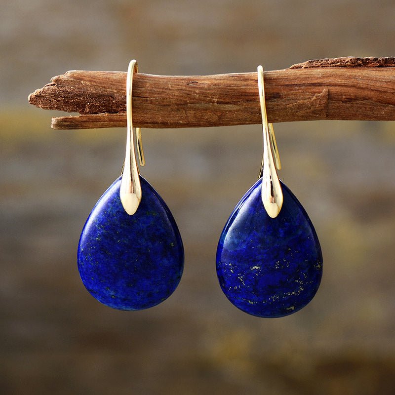 Crystal Dangle Earrings - Coolpeacock