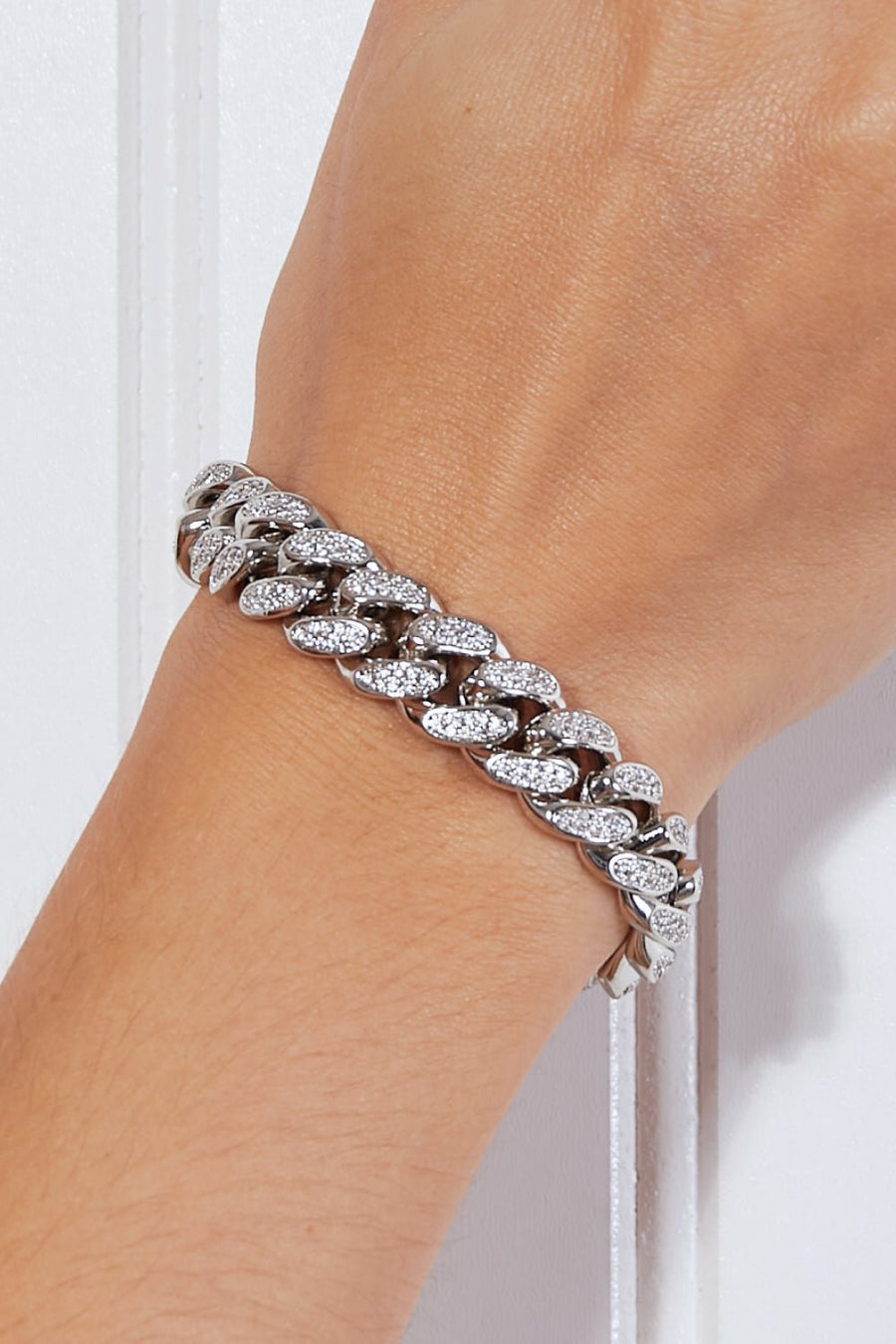 Curb Chain Bracelet - Coolpeacock