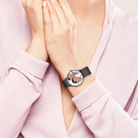 Custom Engraved Alloy Strap Unisex Photo Watch 36mm/40mm - Coolpeacock