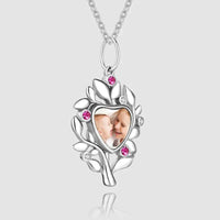Custom Heart Photo Pendant - Coolpeacock